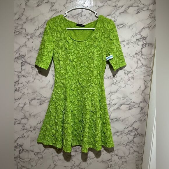 STINE GOYA Scoop Neck Mini Dress - Picture 3 of 13